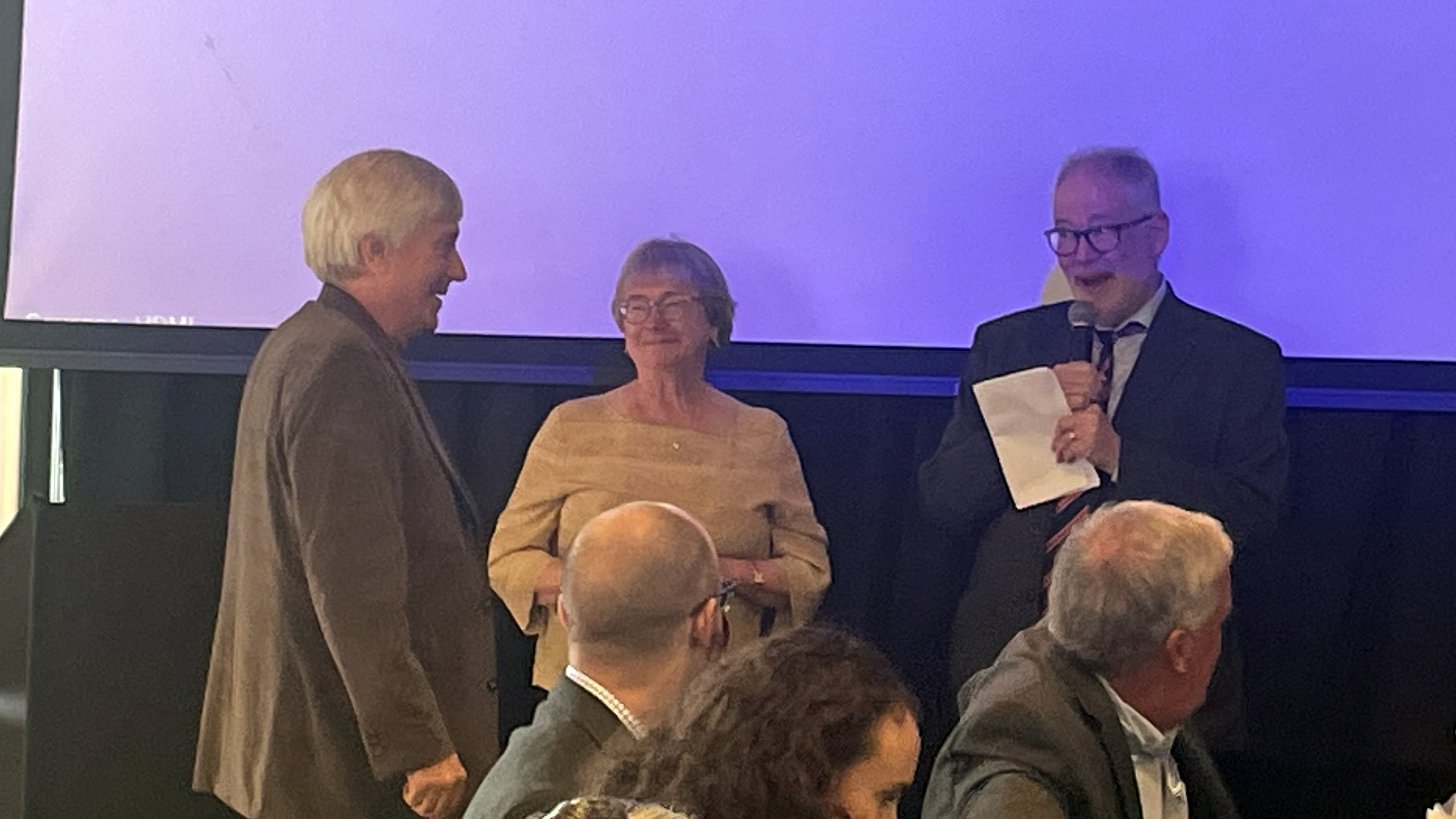 Blough, Davis, Reutt-Robey Retirement Celebration