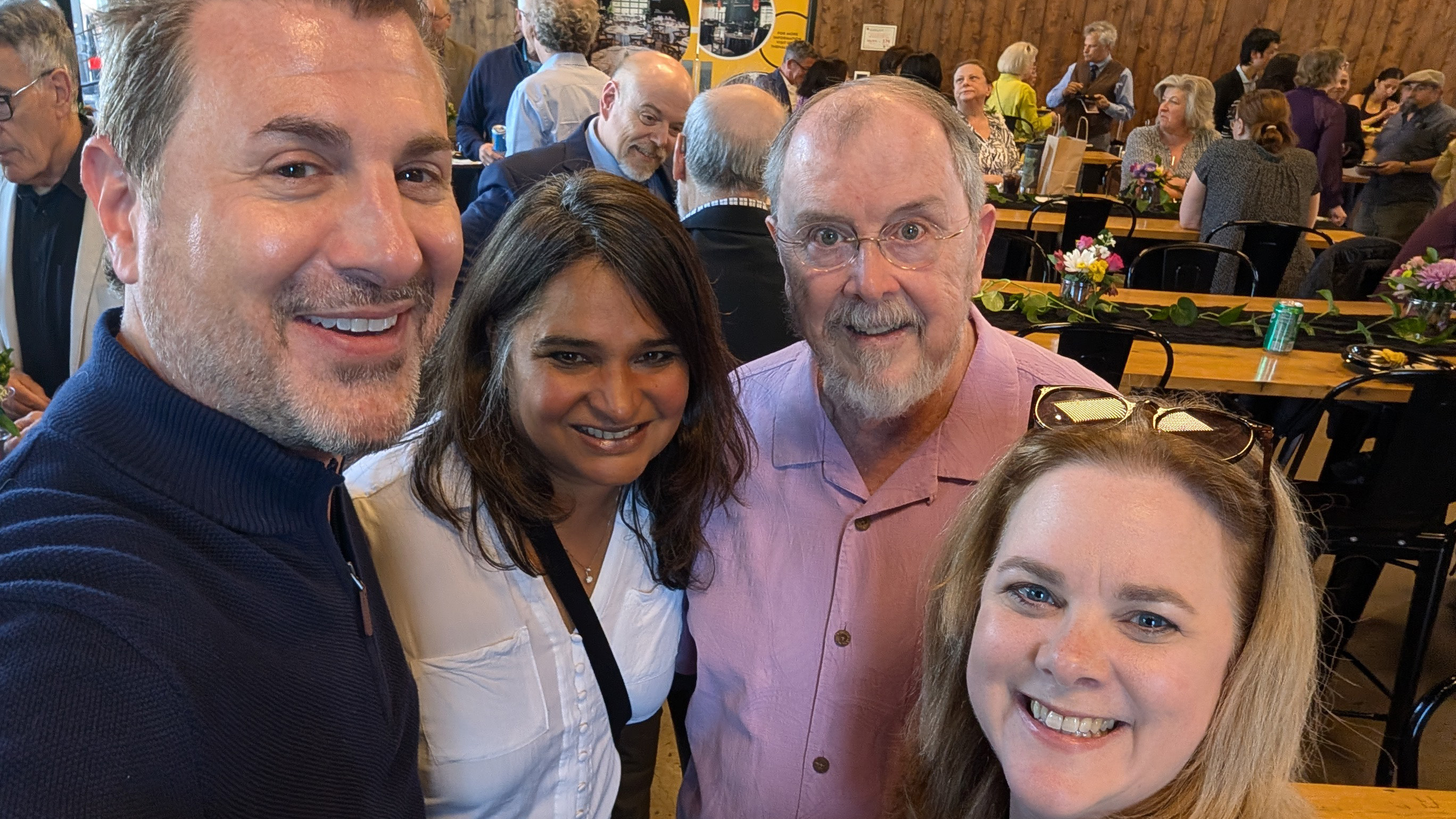 Blough, Davis, Reutt-Robey Retirement Celebration