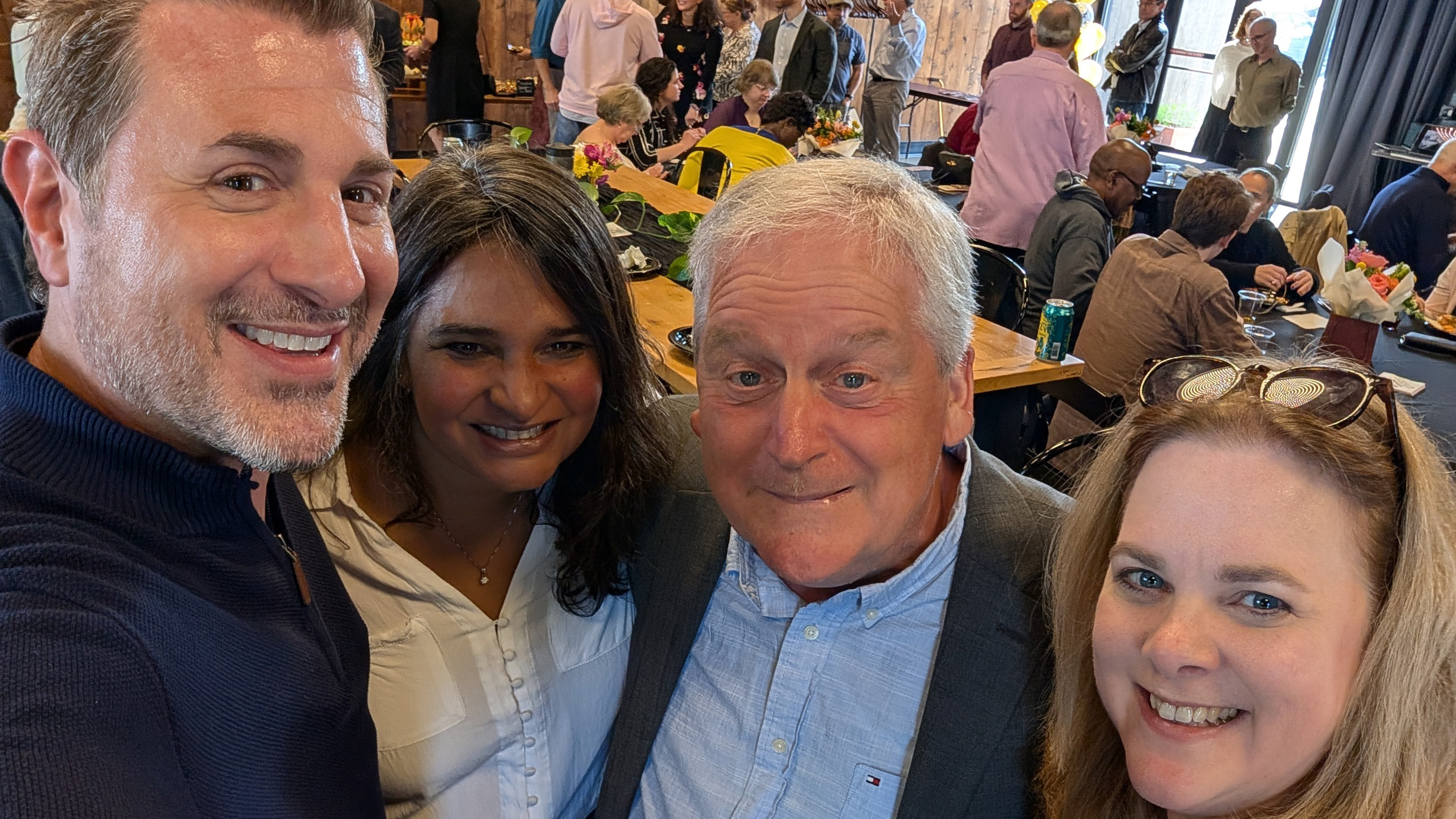 Blough, Davis, Reutt-Robey Retirement Celebration