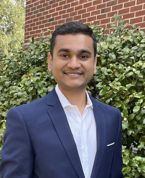 Akshay Patel (B.S. ’18, biological sciences and biochemistry)