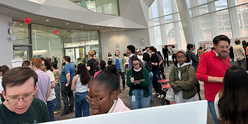 Undergraduate Poster Day - Great Hall