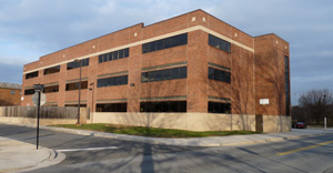 Photo of Biomolecular NMR building