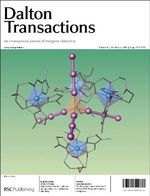 Cover of Dalton Transactions