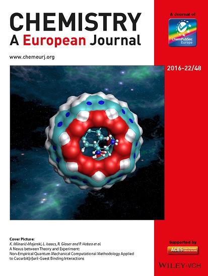 Chemistry of European Journal Cover