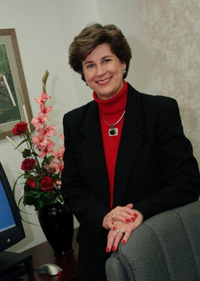 Dr. Lura Powell portrait