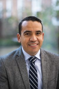 Professor Osvaldo Gutierrez headshot