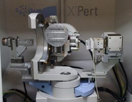 PANalytical XPert Pro MRD system for reflectivity (XRR)