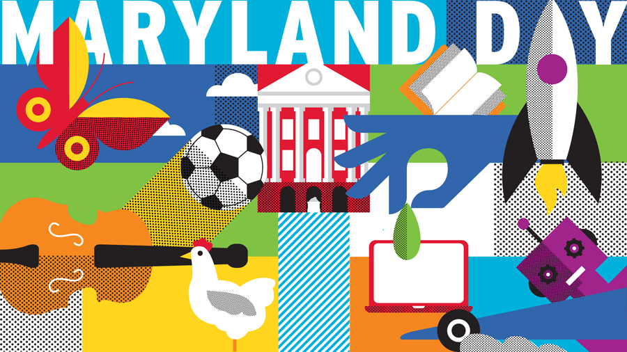 Maryland Day logo-graphic