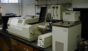 Photo of spectrometers