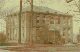 First chemistry building