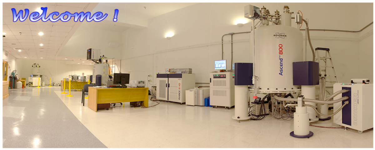 Photo of Biomolecular NMR lab