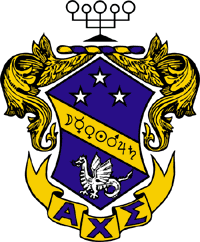 Alpha Chi Sigma coat of arms