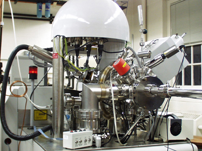 Photo of X-ray photoelectron spectroscopy machine