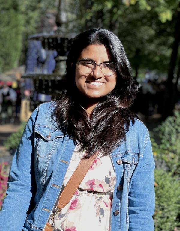 Image of Ayona Goswami Smiling