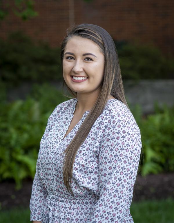 Image of Hallie Pennington Smiling