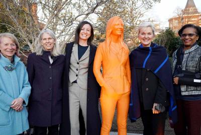 UMD Professor Is Part of Smithsonian Statue Exhibit Celebrating Women in STEM