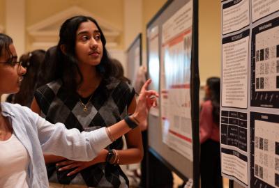 UMD undergraduate research Day