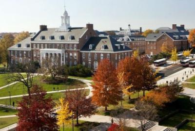 University of Maryland campus