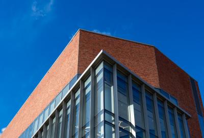 Exterior of the new Chemistry Building