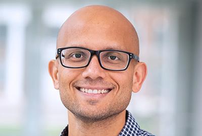 Pratyush Tiwary headshot