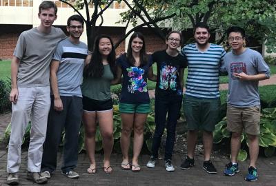 Members of the University of Maryland, College Park, ACS Student Chapter