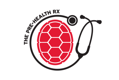 The Pre-Health RX podcast logo
