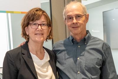 Janice Reutt-Robey and Steven Robey