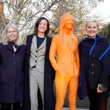 UMD Professor Is Part of Smithsonian Statue Exhibit Celebrating Women in STEM