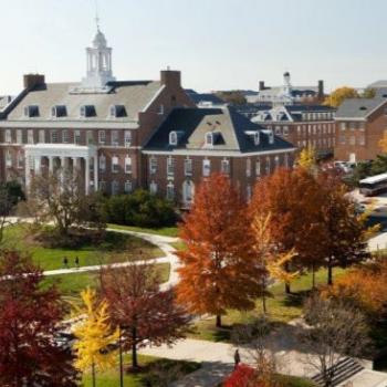 University of Maryland campus