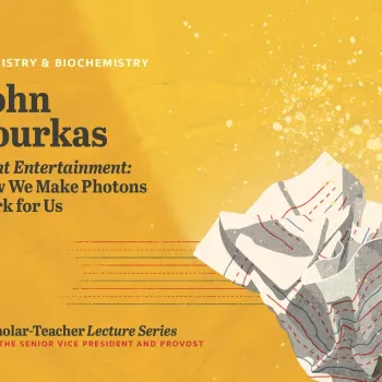 Distinguished Scholar-Teacher Lecture Series