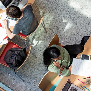 Students from above