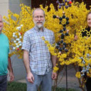 Davis, Associate Professor of Chemistry and Biochemistry Paul Paukstelis and Adjunct Assistant Professor of Plant Science and Landscape Architecture Andrea Ottesen