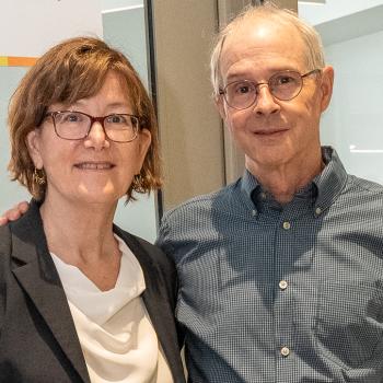 Janice Reutt-Robey and Steven Robey