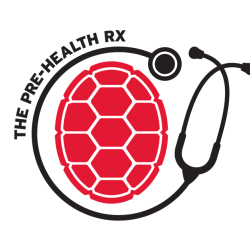 The Pre-Health RX podcast logo