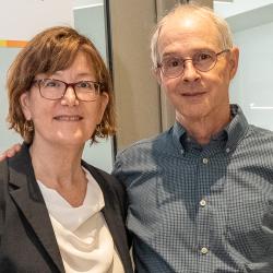 Janice Reutt-Robey and Steven Robey